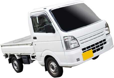 荷台もピカピカ